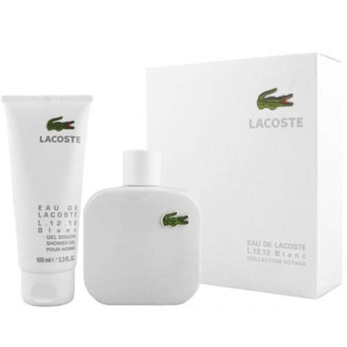 Lacoste L.12.12. White 100 ml Gift Set