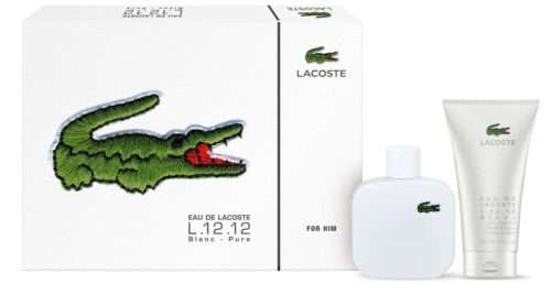 Lacoste L.12.12. White 100 ml Gift Set