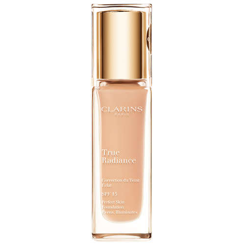 Clarins True Radiance Foundation SPF15 - 30 ml - Assorted Shades