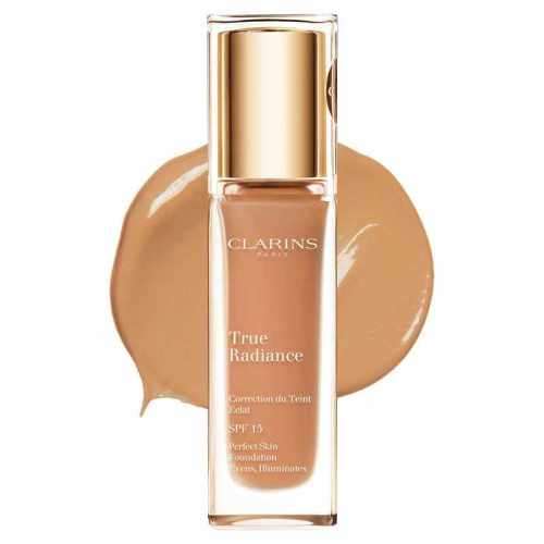 Clarins True Radiance Foundation SPF15 - 30 ml - Assorted Shades