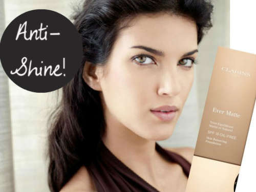 Clarins Ever Matte Foundation Oil Free SPF15 - 30 ml - Assorted Shades