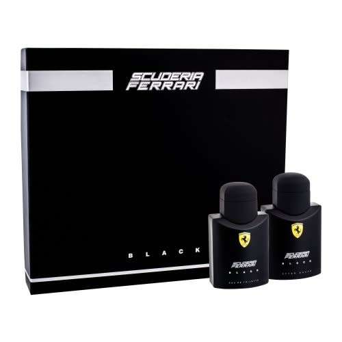 FERRARI Black Scuderia 75 ml EDT + FREE 75 ml Aftershave