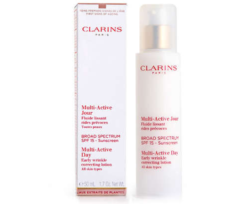 Clarins Multi Active Day Lotion SPF15