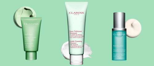 Clarins Pure & Radiant Mask with Pink Clay