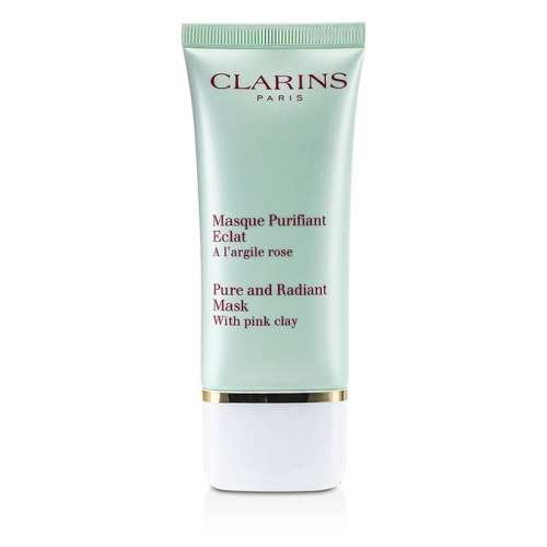 Clarins Pure & Radiant Mask with Pink Clay