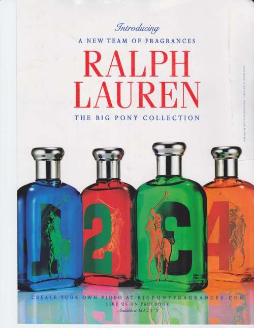 Ralph Lauren No 3 125 ml EDT