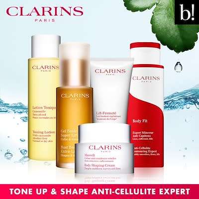 Clarins 200 ml Body Lift Cellulite Control