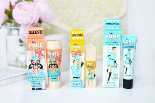 Benefit POREfessional: License to Blot