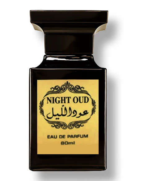 Night Oud 80 ml Eau de Parfum