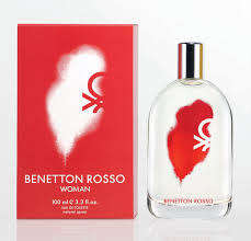 BENETTON  ROSSO WOMAN 100ML EDT