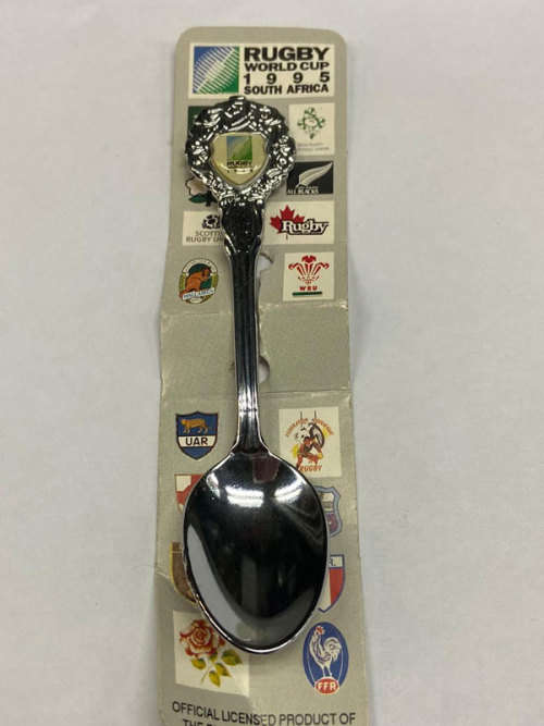 1995 Rugby Wolrd Cup Collector Spoons