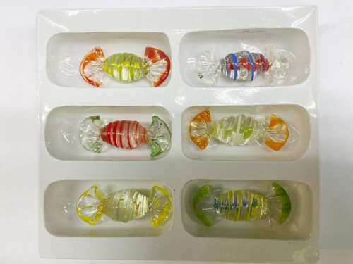 Glass Sweets Ornament