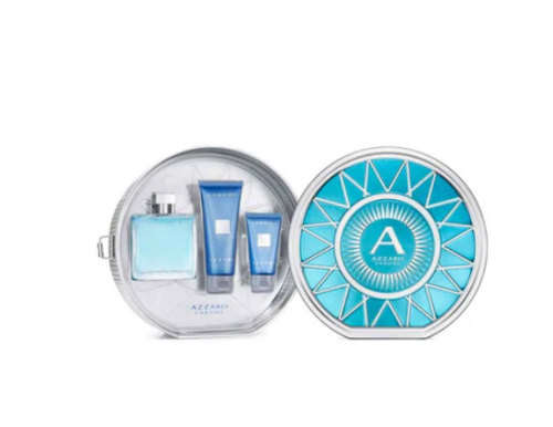 AZZARO CHROME 100ML EDT GIFT SET