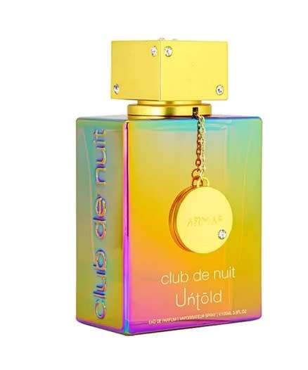 Armaf Club De Nuit Untold  105ml Eau De Perfum