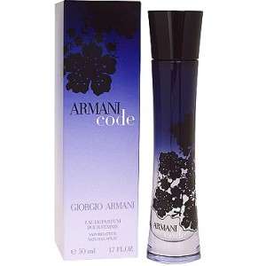 Armani Code , Fragrance for Women , Size: 75 ml EDP