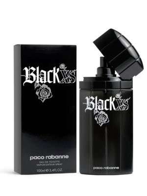 Paco Rabanne Black XS, Mens Fragrance, Size  100 ml EDT