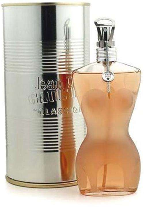 Jean Paul Gaultier Classique, Fragrance for Women, Size:100 ml EDT