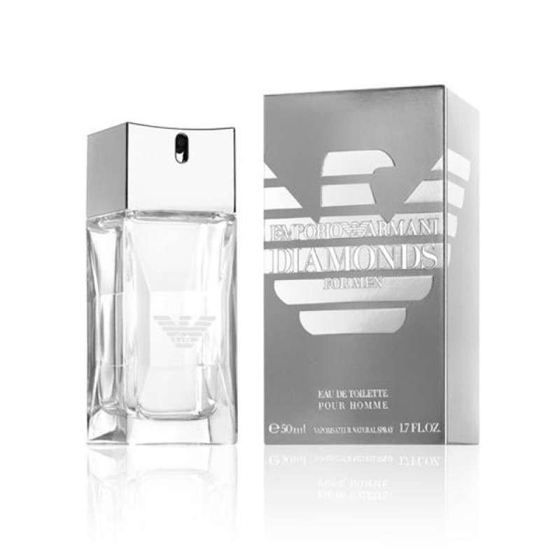 Giorgio Armani Emporio Armani Diamonds, Fragrance for Men,Size: 50 ml EDT