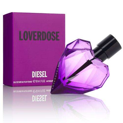 Diesel Loverdose, Fragrance for Women, 75 ml EDP