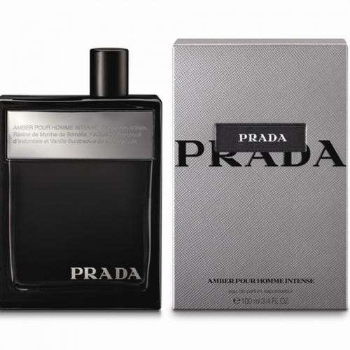 Prada Amber Pour Homme Intense, Fragrance for Men,50 ml EDP