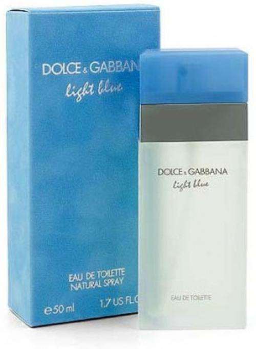 Dolce & Gabbana Light Blue  , Fragrance for Women, Size:100 ml EDT