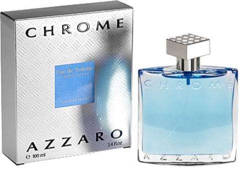 Azzaro Loris Chrome , Fragrance for Men, 100 ml EDT