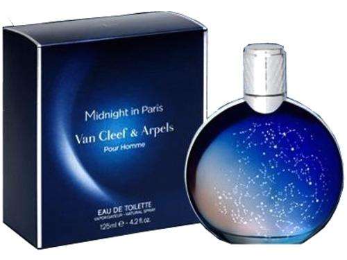 Van Cleef & Arpels Midnight in Paris, Fragrance for Men, Size:125 ml EDT