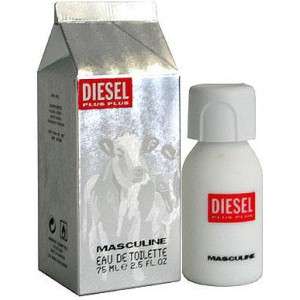 Diesel Plus Plus Masculine, Fragrance for Men, Size: 75ml EDT