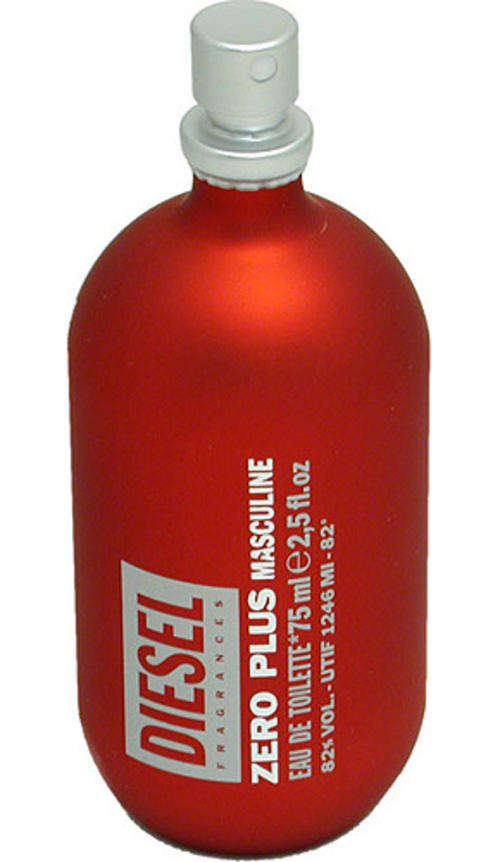 Diesel Zero Plus Masculine, Fragrance for Men, Size: 75ml EDT