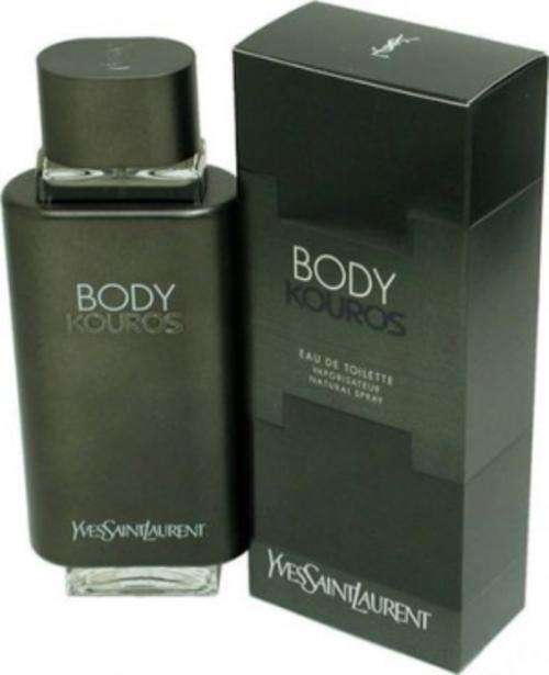 Yves Saint Laurent Body Kouros, Fragrance for Men ,Size:100 ml EDT