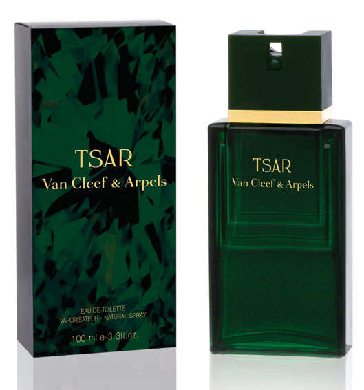 Van Cleef & Arpels TSAR, Fragrance for Men, Size:100 ml EDT