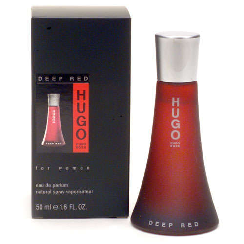 Hugo Boss Deep Red, Fragrance for Women,Size: 90 ml EDP