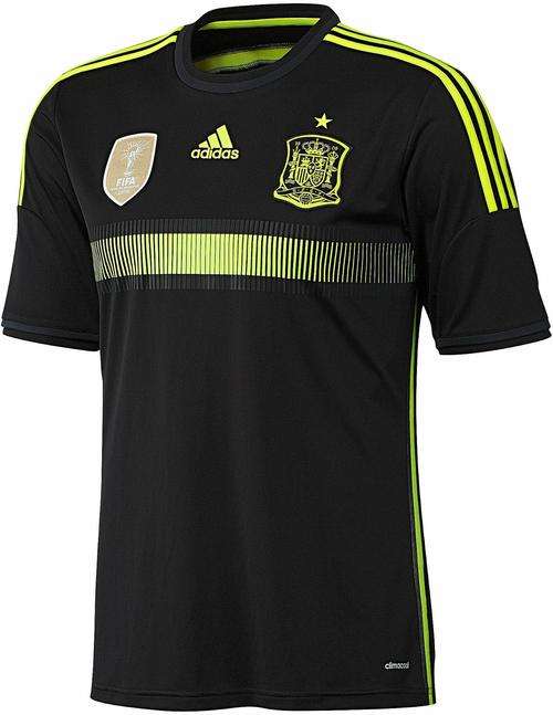 Spain Away Jersey 2014