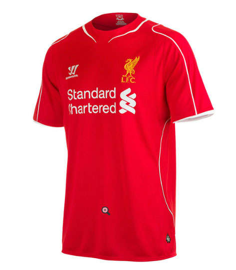 Liverpool Home Jersey 2014/15