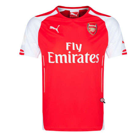 Arsenal Home Jersey 2014/15