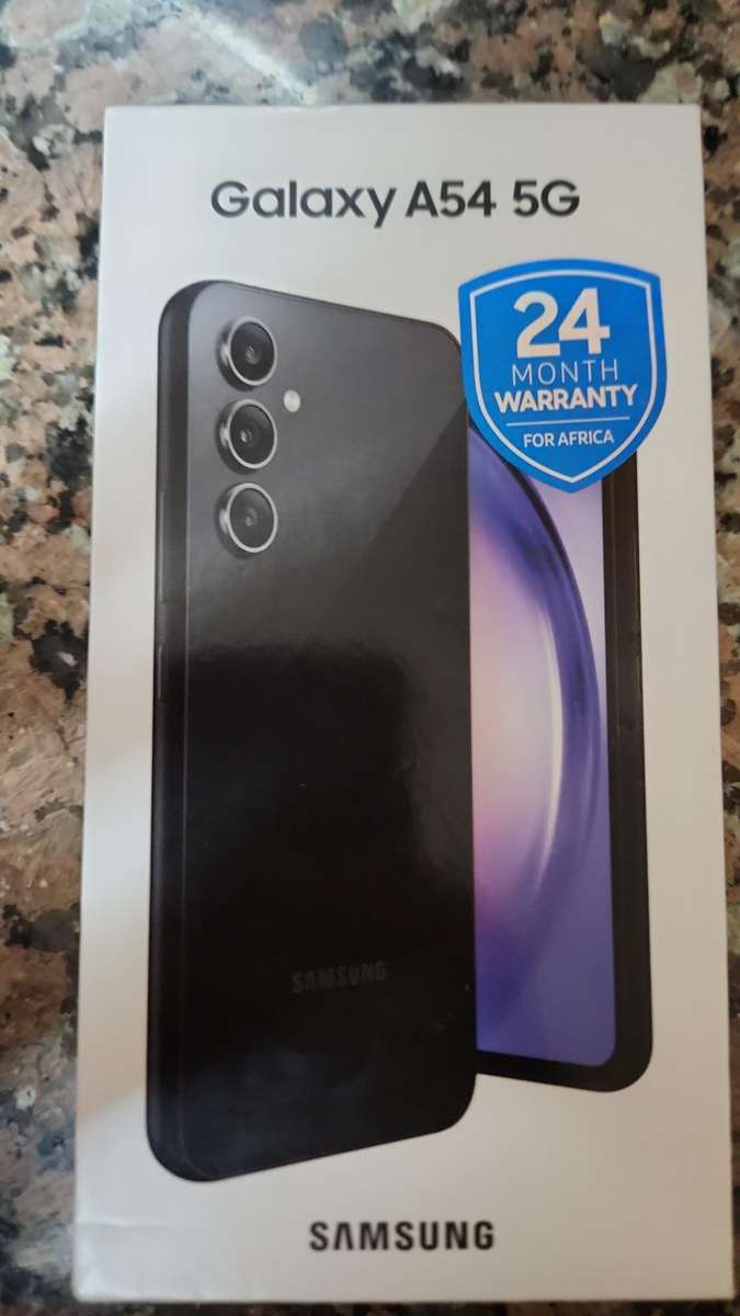 Samsung Galaxy A54 256GB with screen protector