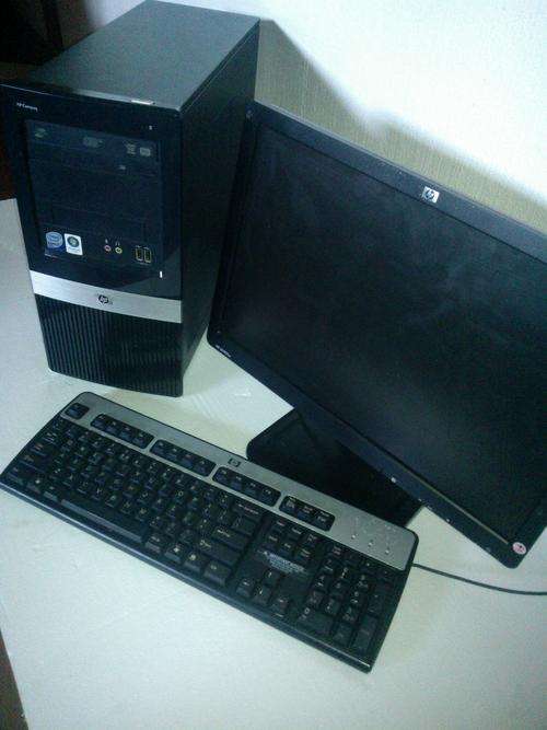 50 hp Desktops with 17"acer LCD for sale,2GB Ram,150GB Hard Drive