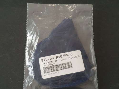 UNC Protea R1 Silver coin 2007 Mandela