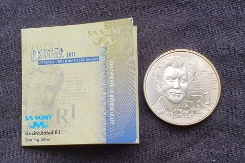 Protea Silver R1 (JM Coetzee)