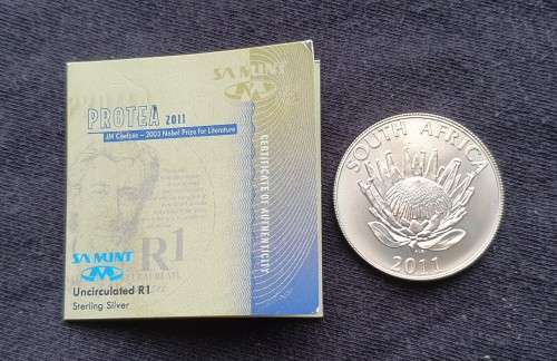 Protea Silver R1 (JM Coetzee)