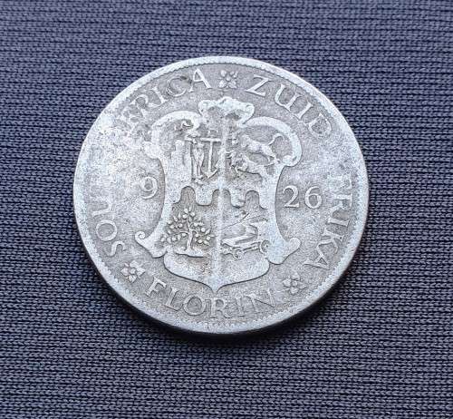1926 South African 2 Shilling Florin