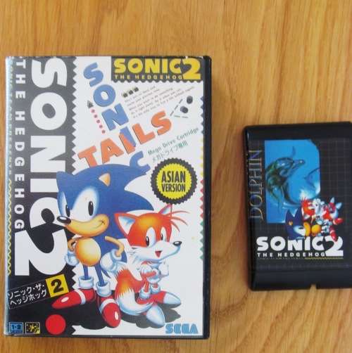 4 Sonic the Hedgehog Games  (retro)