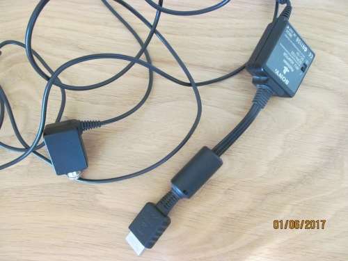 Sony Playstation PS1 Console + 2 Memory cards + 2 Controls + Box + Instructions