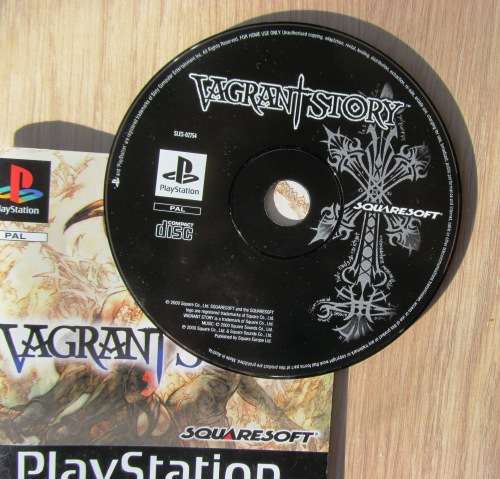 VAGRANT  STORY  plays on PS1 and PS2
