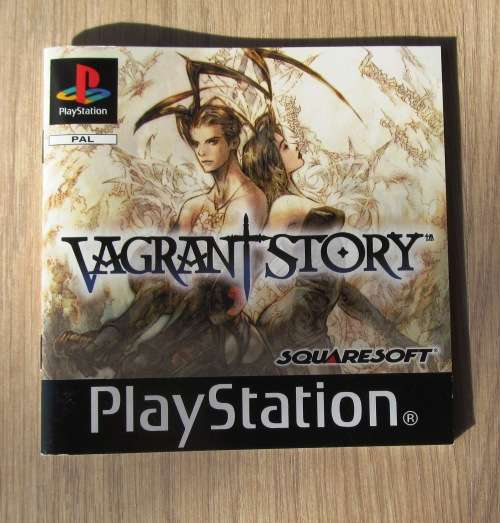 VAGRANT  STORY  plays on PS1 and PS2