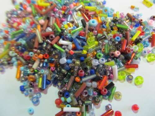 Glass Beads Mixed Seedbead Mix, 11,5g