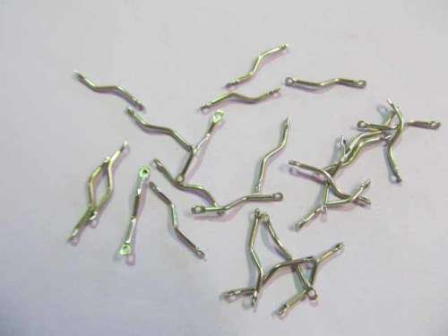 Findings, Connector, Nickel, 21mm, ±20pc