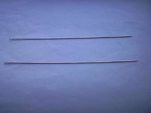 Beading Tools, Beading Needle, 120mm, 2pc
