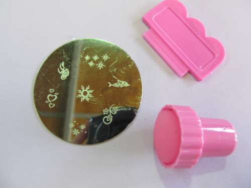 Nail Art Nail Stamp Mixed Designs