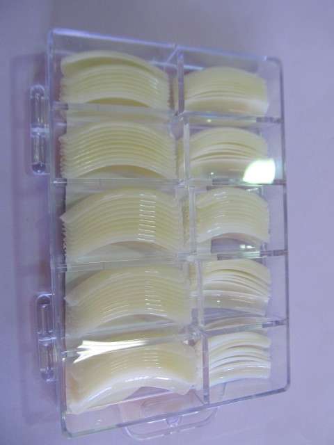 Beauty Products Nails Non Cut Out Tips Sizes 1-10
